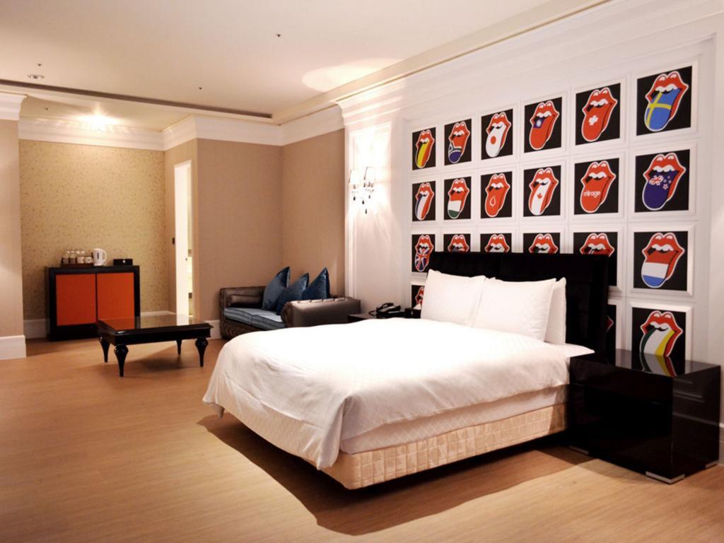 Hotel Mirage Tchaj-čung Exteriér fotografie